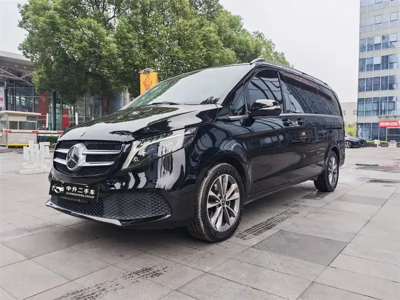 Mercedes-Benz V-Class, 2024