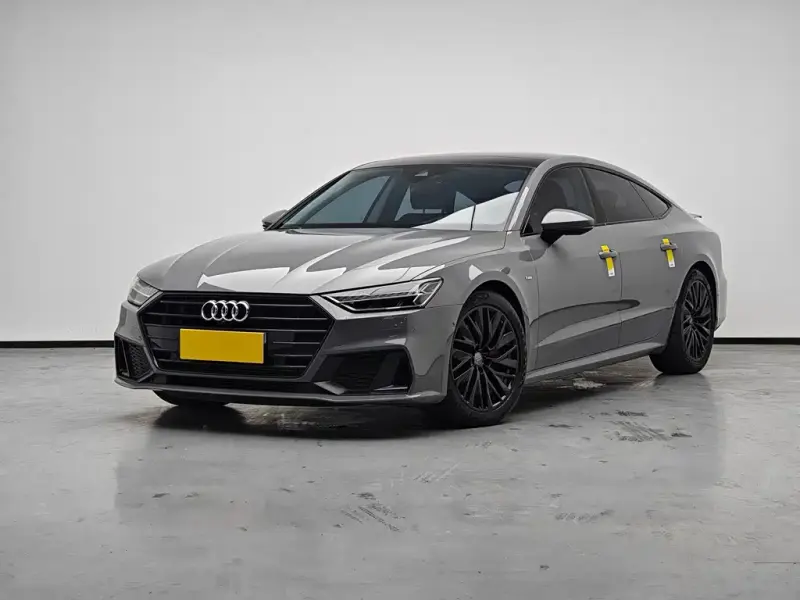 Audi A7, 2020