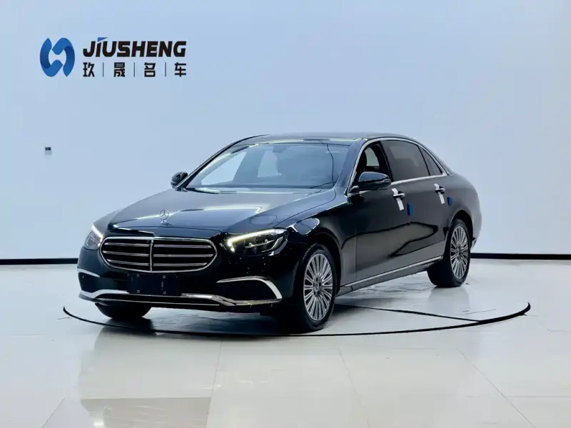 Mercedes-Benz E-Class, 2022