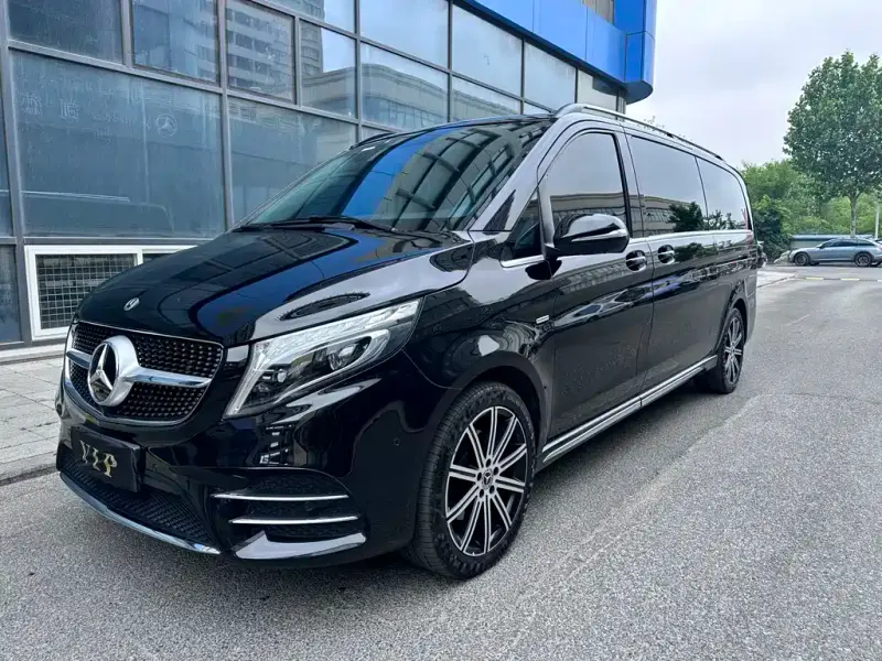 Mercedes-Benz V-Class, 2022