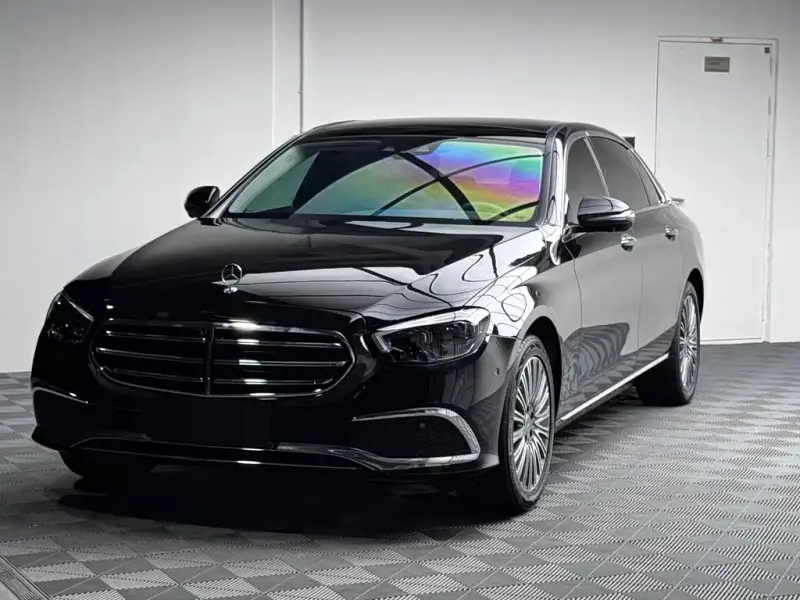 Mercedes-Benz E-Class, 2021