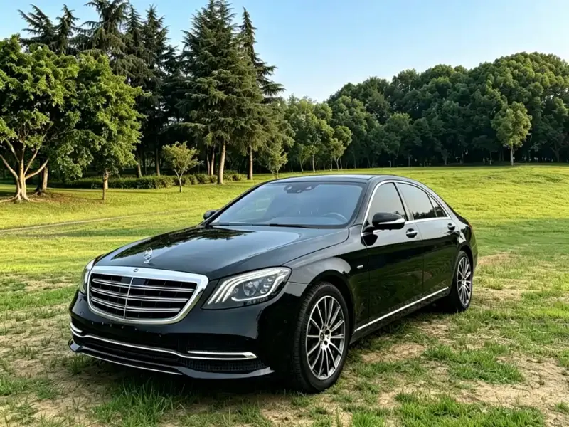 Mercedes-Benz S-Class, 2017