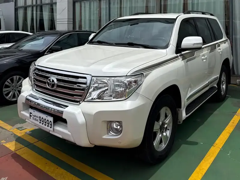 Toyota Land Cruiser, 2016