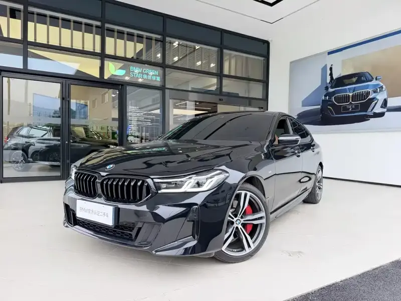 BMW 6 Series GT, 2024