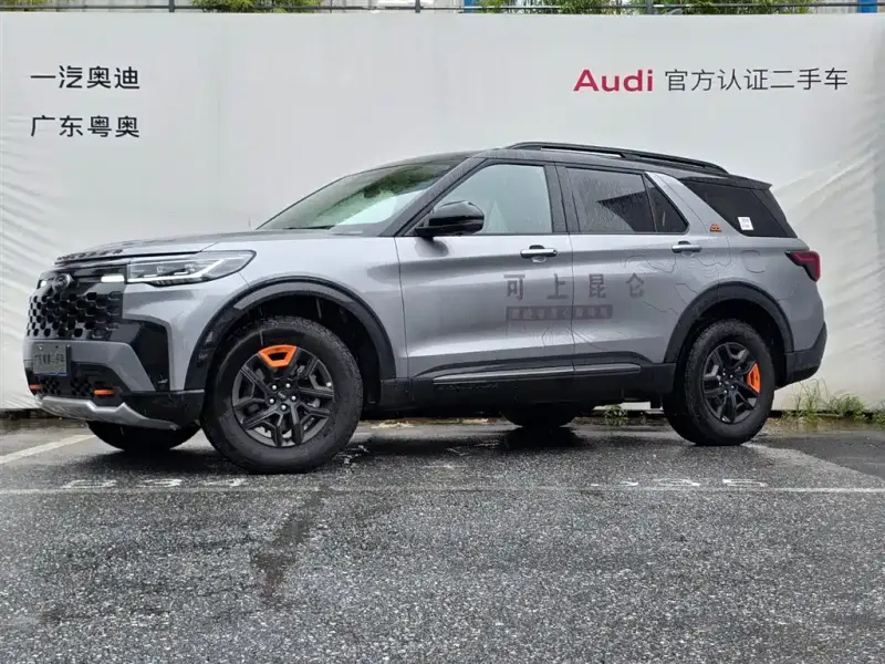Ford Explorer, 2025