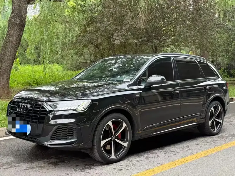 Audi Q7, 2022