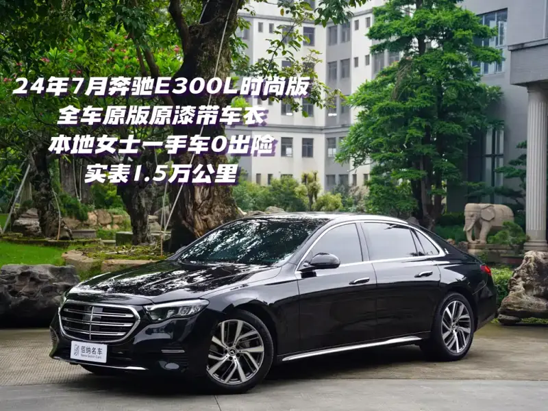 Mercedes-Benz E-Class, 2024