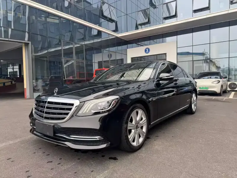 Mercedes-Benz S-Class, 2020