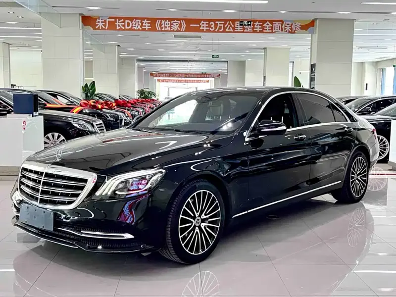 Mercedes-Benz S-Class, 2018