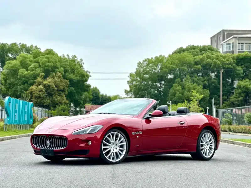 Maserati GranCabrio, 2016