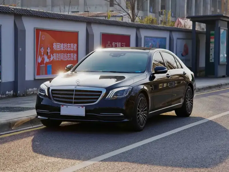 Mercedes-Benz S-Class, 2020