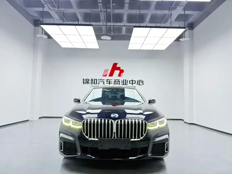 BMW 7 Series, 2021