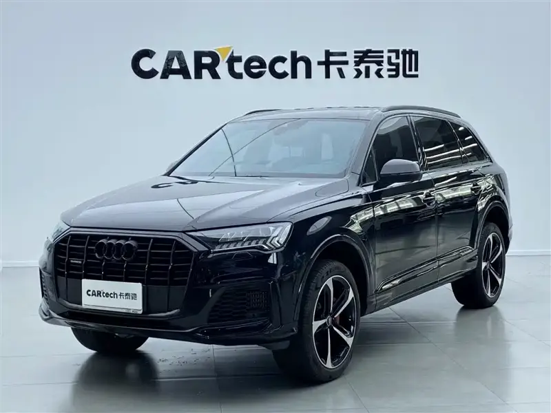 Audi Q7, 2022