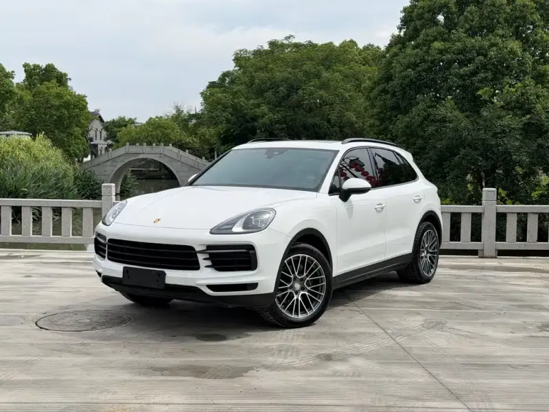 Porsche Cayenne, 2019