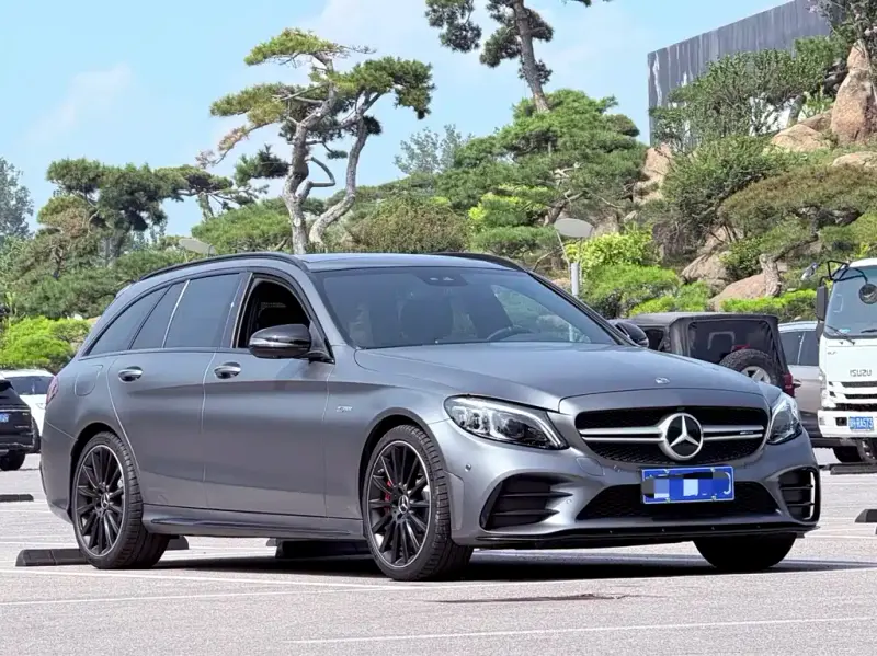 Mercedes-Benz C-Class AMG, 2022