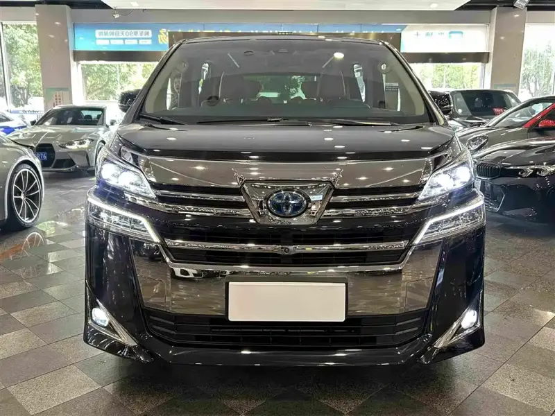 Toyota Vellfire, 2019