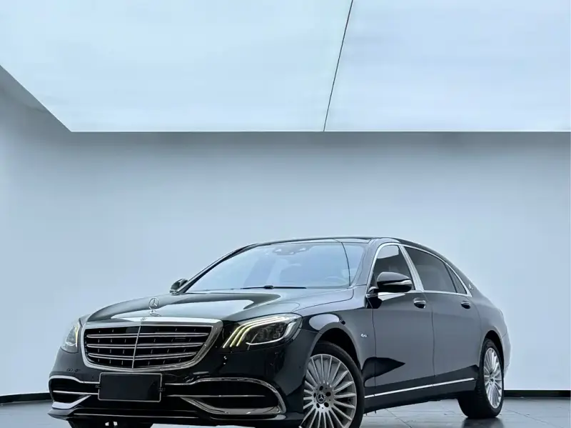 Mercedes-Benz S-Class, 2018