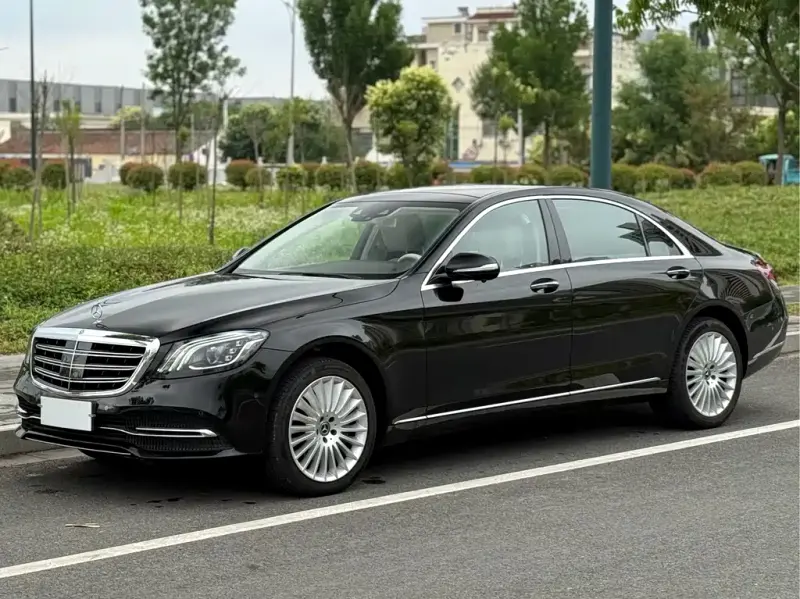 Mercedes-Benz S-Class, 2021