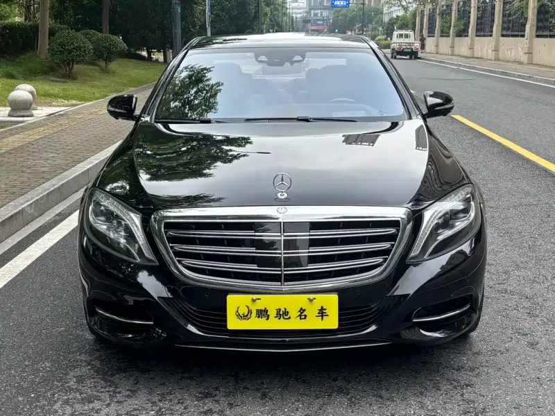 Mercedes-Benz S-Class, 2014