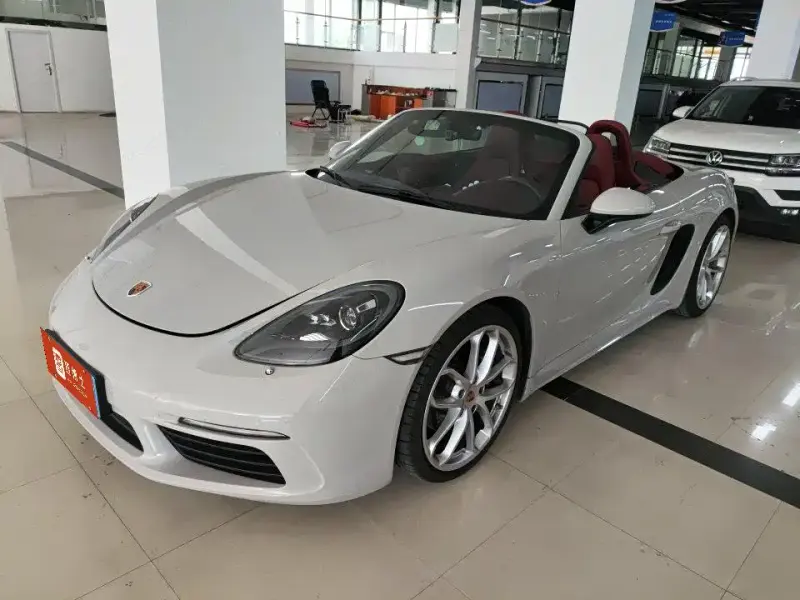 Porsche 718, 2024
