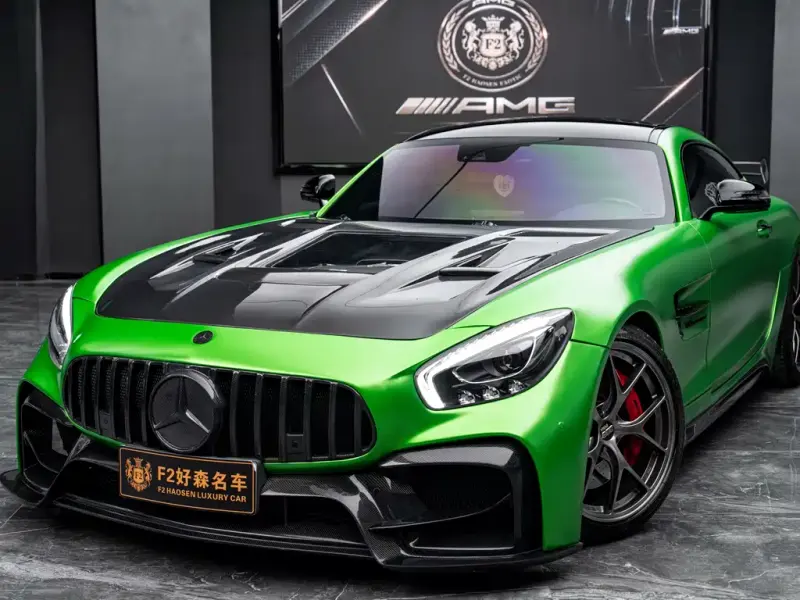 Mercedes-Benz AMG GT, 2016