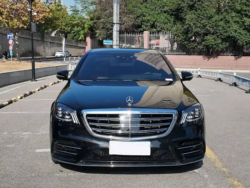 Mercedes-Benz S-Class, 2021