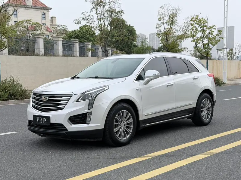 Cadillac XT5, 2018