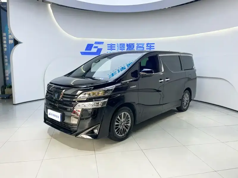 Toyota Vellfire, 2023