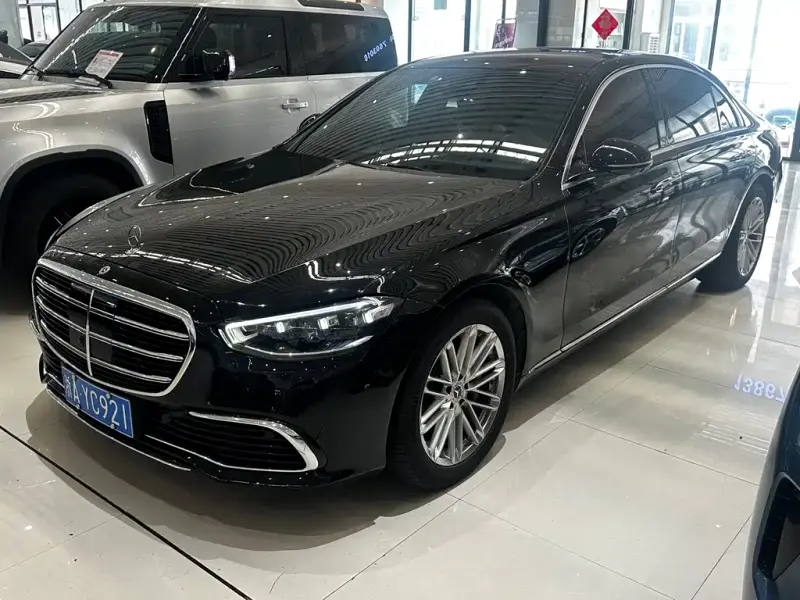 Mercedes-Benz S-Class, 2023