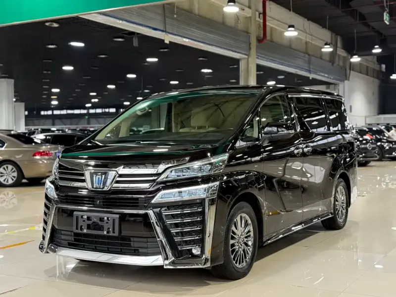 Toyota Vellfire, 2022