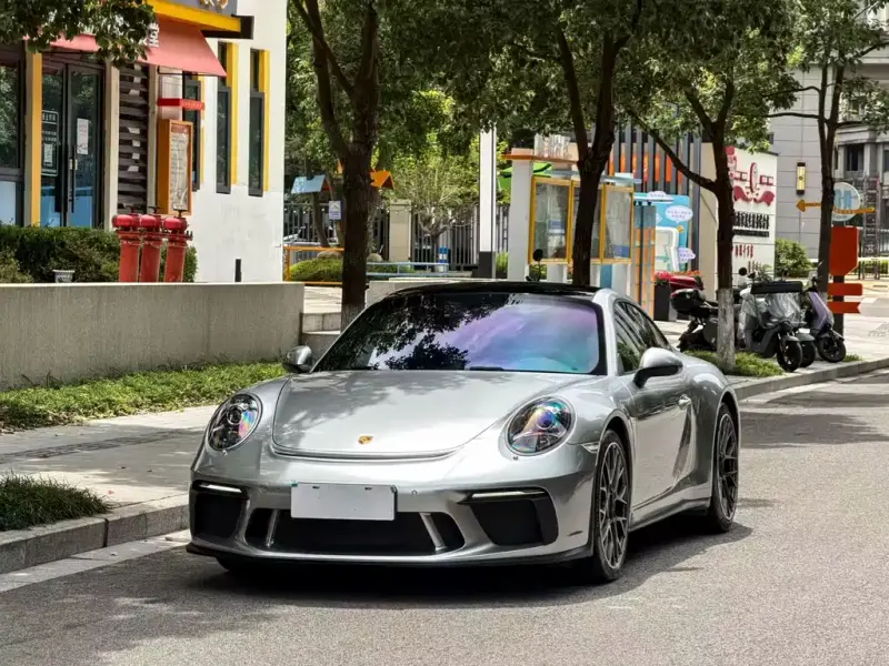 Porsche 911, 2018