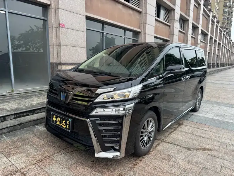 Toyota Vellfire, 2023