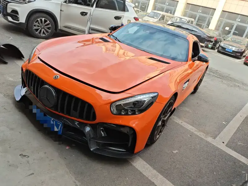 Mercedes-Benz AMG GT, 2018