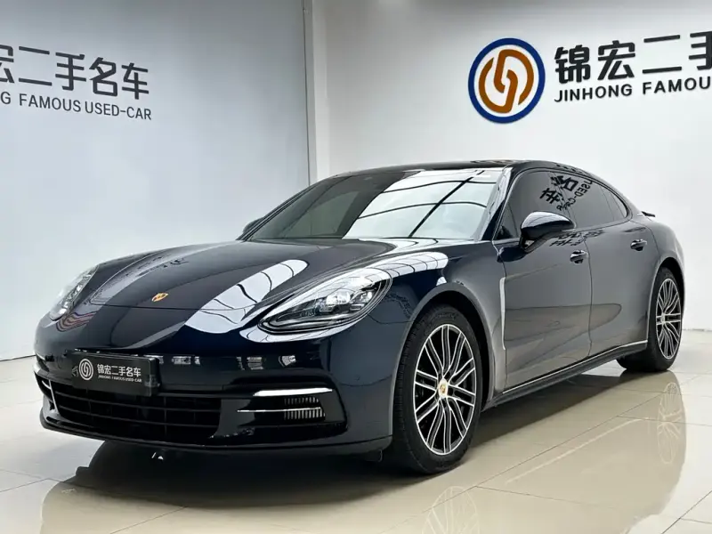 Porsche Panamera, 2020