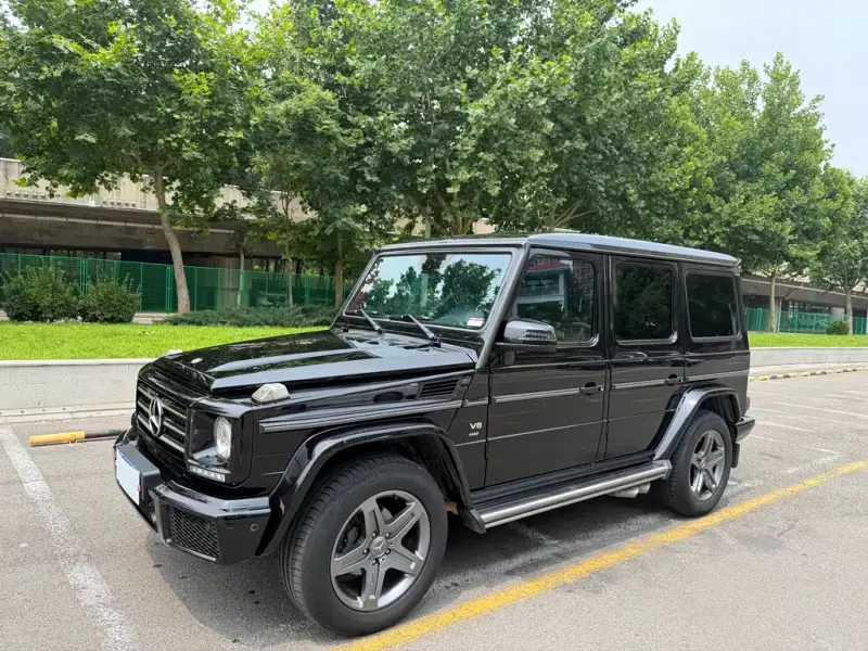 Mercedes-Benz G-Class, 2016