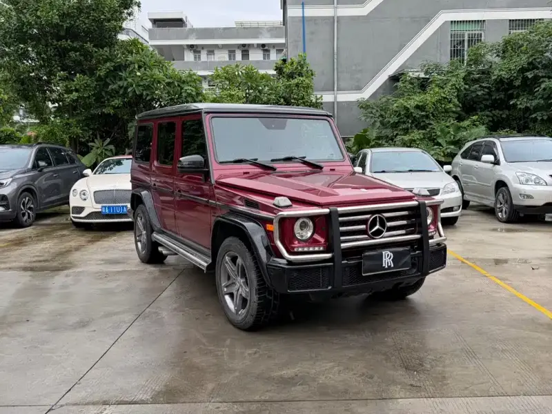 Mercedes-Benz G-Class, 2018