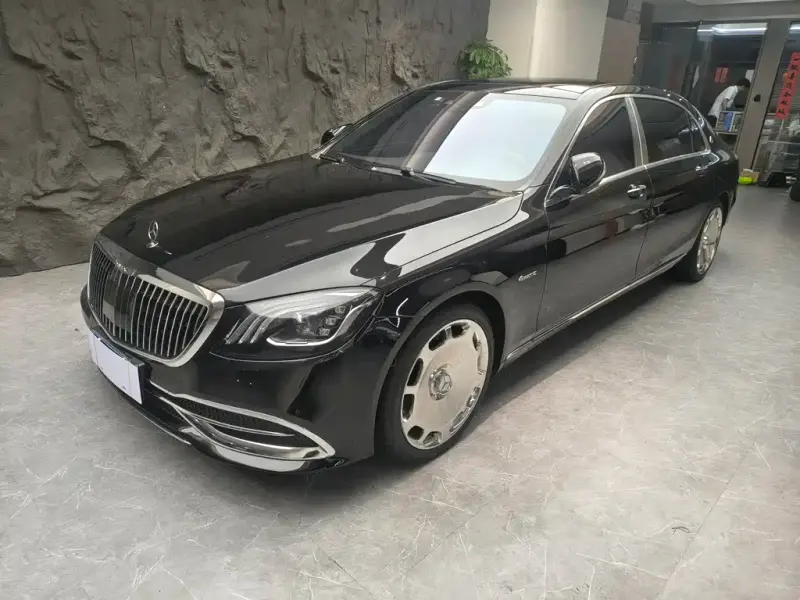 Mercedes-Benz S-Class, 2018