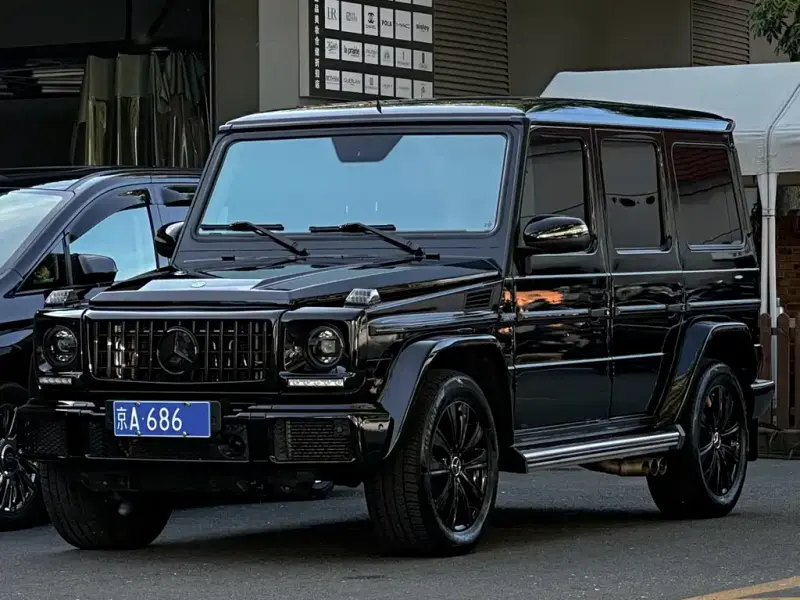 Mercedes-Benz G-Class, 2016