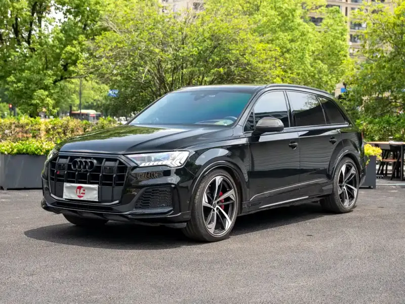 Audi SQ7, 2025