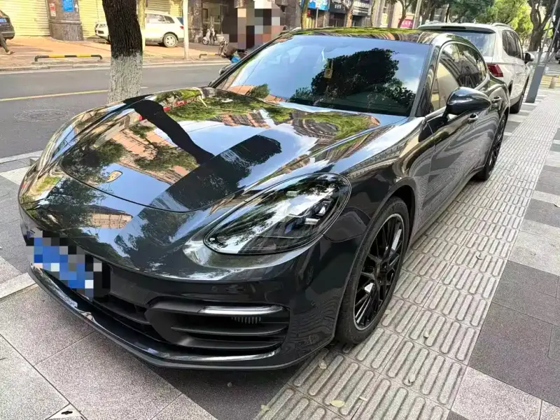 Porsche Panamera, 2024