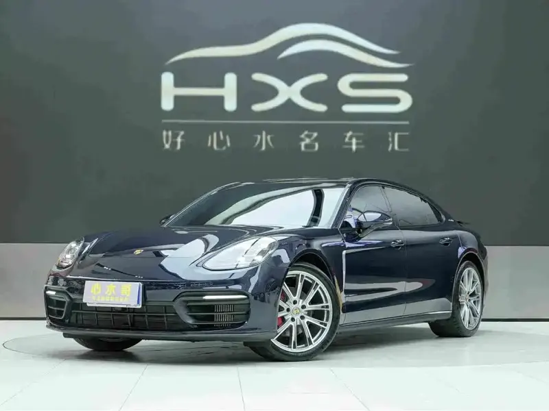 Porsche Panamera, 2024
