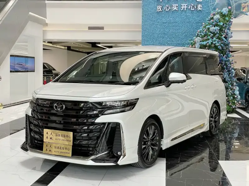 Toyota Vellfire, 2026