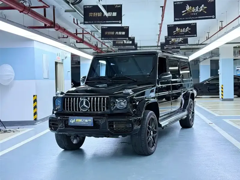 Mercedes-Benz G-Class AMG, 2020
