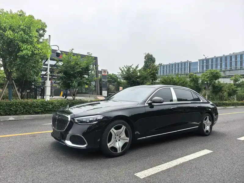 Mercedes-Benz S-Class, 2023