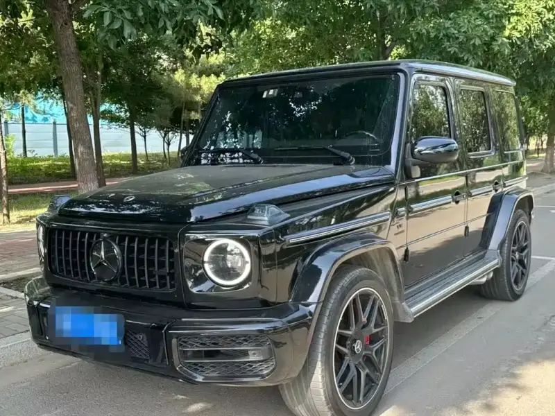 Mercedes-Benz G-Class, 2019