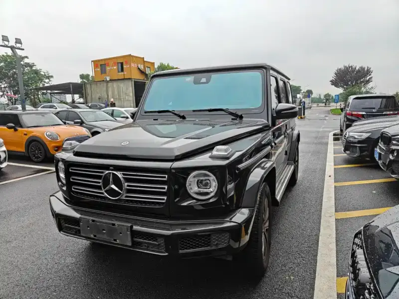 Mercedes-Benz G-Class, 2019