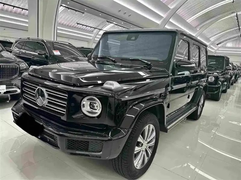 Mercedes-Benz G-Class, 2023