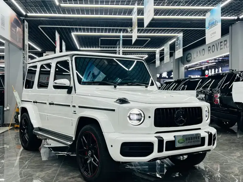 Mercedes-Benz G-Class, 2024