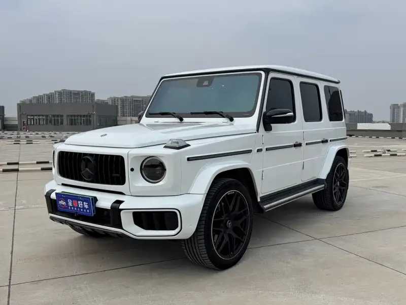 Mercedes-Benz G-Class, 2020