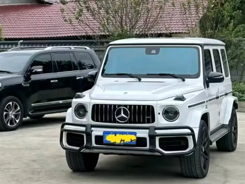 Mercedes-Benz G-Class, 2023